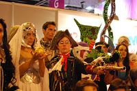 Galería de cosplays de Madrid Games Week 2015