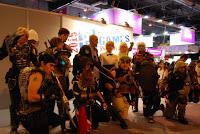 Galería de cosplays de Madrid Games Week 2015