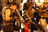 Galería de cosplays de Madrid Games Week 2015