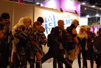 Galería de cosplays de Madrid Games Week 2015