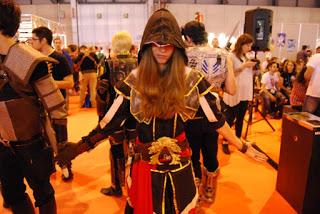 Galería de cosplays de Madrid Games Week 2015