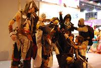 Galería de cosplays de Madrid Games Week 2015