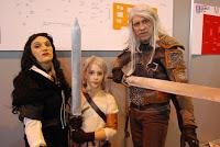 Galería de cosplays de Madrid Games Week 2015