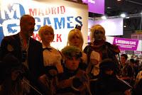Galería de cosplays de Madrid Games Week 2015