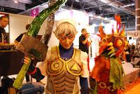 Galería de cosplays de Madrid Games Week 2015