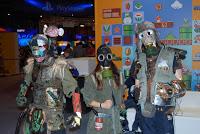 Galería de cosplays de Madrid Games Week 2015