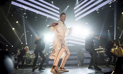 Ricky Martin encendió el publico en el Madison Square Garden