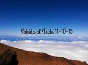 Subida Teide [11-10-15]