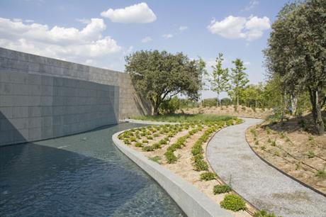 El agua como elemento en la Arquitectura del estudio A-cero