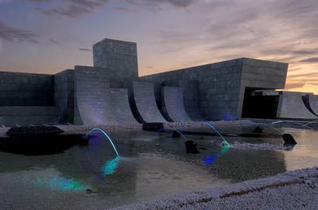 A-cero Projects El agua como elemento en la Arquitectura del estudio A-cero