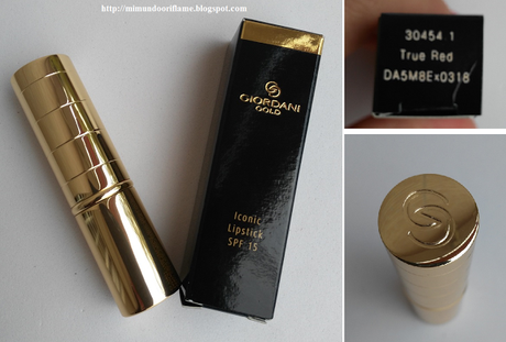 MIS COMPRAS DE ORIFLAME, ESPECIAL NOVEDADES DE MAQUILLAJE GIORDANI GOLD