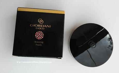 MIS COMPRAS DE ORIFLAME, ESPECIAL NOVEDADES DE MAQUILLAJE GIORDANI GOLD