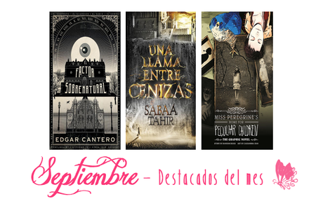 [El estante de...] Lecturas de septiembre