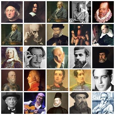 Orgulloso de ser español Grandes españoles