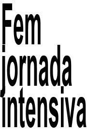 Fem jornada intensiva (imatge facebook)