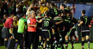 México derrota 3 a 2 a USA y califica a confederaciones Rusia 2017