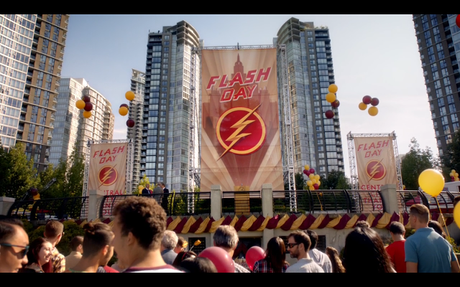 THE FLASH -TEMPORADA 2- THE MAN WHO SAVED CENTRAL CITY