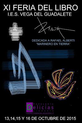 XI Feria del Libro dedicada a Rafael Alberti