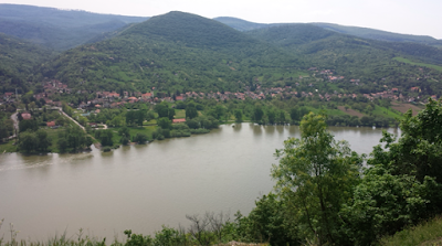Ruta Nagymaros - Zebegény (giro del Danubio)
