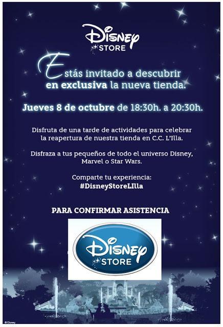 2385.- La tienda Disney de Barcelona #disneystorelilla