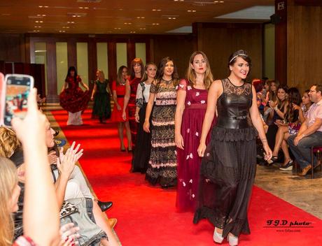 RESUMEN DESFILE COLECCION FIESTA TERIA YABAR SANTANDER