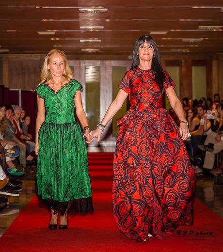 RESUMEN DESFILE COLECCION FIESTA TERIA YABAR SANTANDER