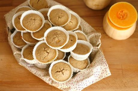 Pumpkin (calabaza) cupcakes
