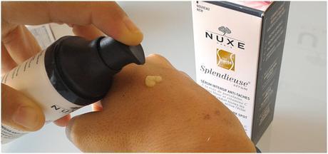 EN OTOÑO LLEGA LO NUEVO DE NUXE, SPLENDIEUSE serum antimanchas nuxe