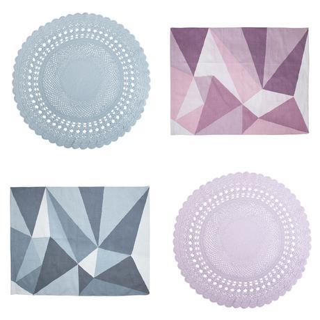 Objetos y muebles favoritos para dormitorios infantiles sebra alfombras