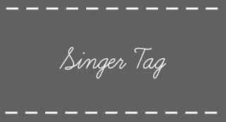 Book Tag: Singer Tag