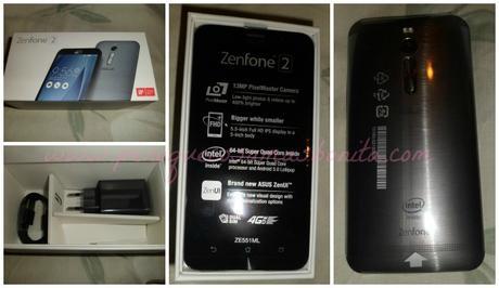Asus Zenfone 2 y Youzz