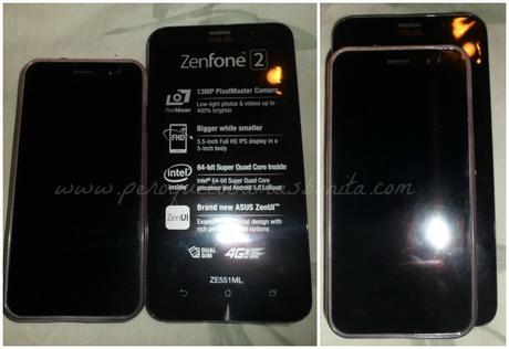 Asus Zenfone 2 y Youzz