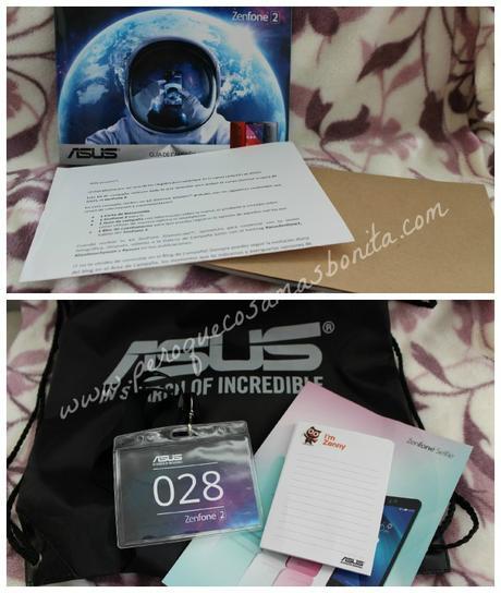Asus Zenfone 2 y Youzz