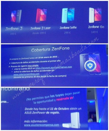 Asus Zenfone 2 y Youzz