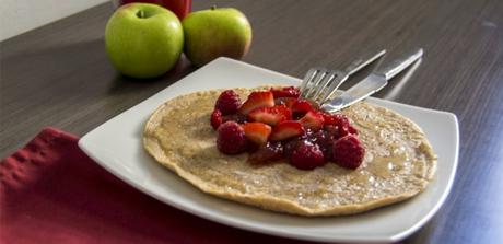 Desayuno sano: Tortitas de Avena