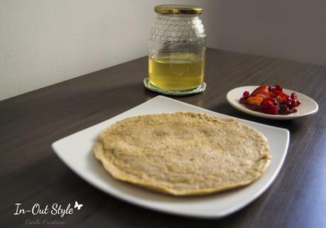 Desayuno sano: Tortitas de Avena