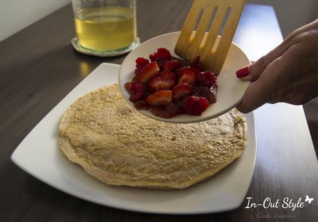 Desayuno sano: Tortitas de Avena