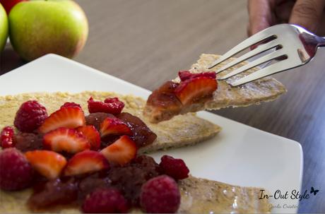 Desayuno sano: Tortitas de Avena