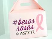 Súmate campaña #besosrosas contra cáncer mama astor.