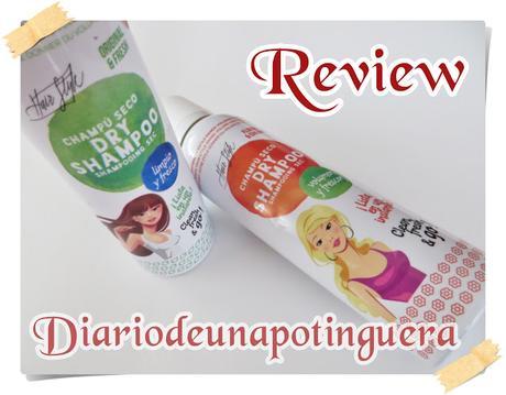 Review: Champú en seco de Daen + Descuento en Maquillalia!