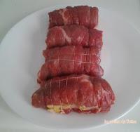 Rollos de ternera a la italiana