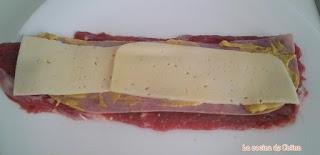 Rollos de ternera a la italiana