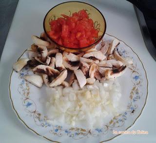 Rollos de ternera a la italiana