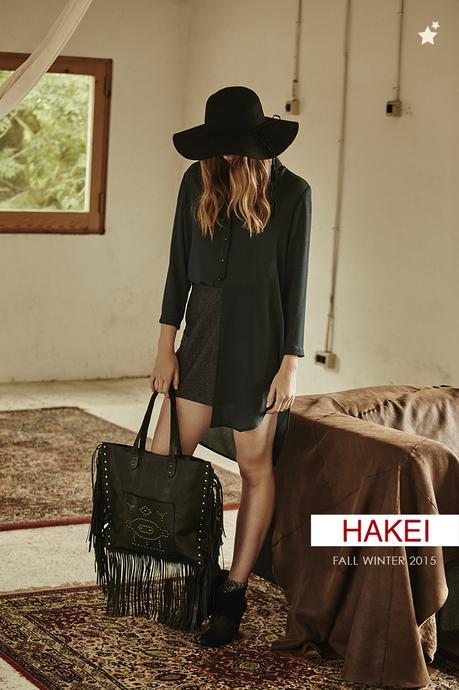 HAKEI FALL WINTER 2015 NEW COLLECTION