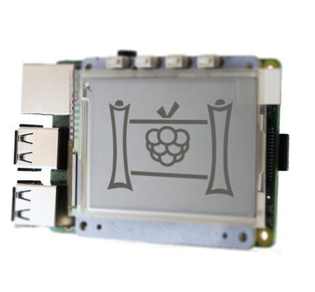 Raspberry Pi ahora cuenta con un display ePaper