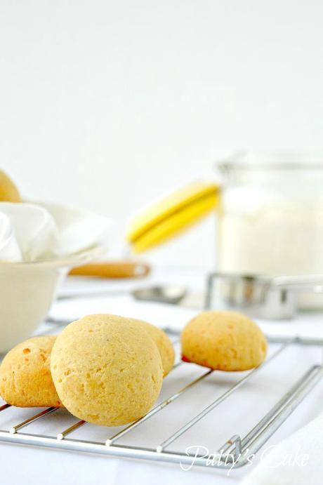 Pan de queso - Pao de queijo brasileño