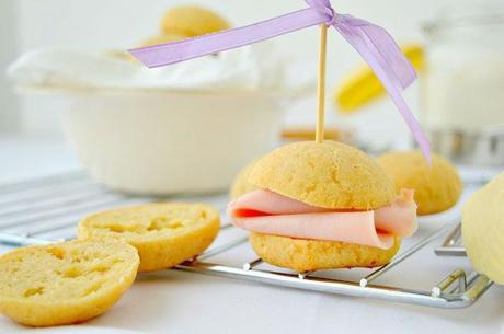 Pan de queso - Pao de queijo brasileño