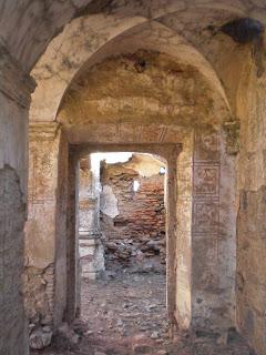 Convento de Nuestra Señora de los Ángeles, o de la Moheda, en las cercanías de Grimaldo