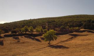 Convento de Nuestra Señora de los Ángeles, o de la Moheda, en las cercanías de Grimaldo