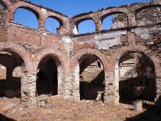 Convento de Nuestra Señora de los Ángeles, o de la Moheda, en las cercanías de Grimaldo